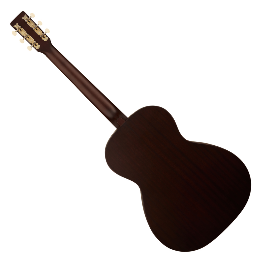 GRETSCH グレッチ Jim Dandy Concert Deep Cherry Burst アコースティックギター バック画像