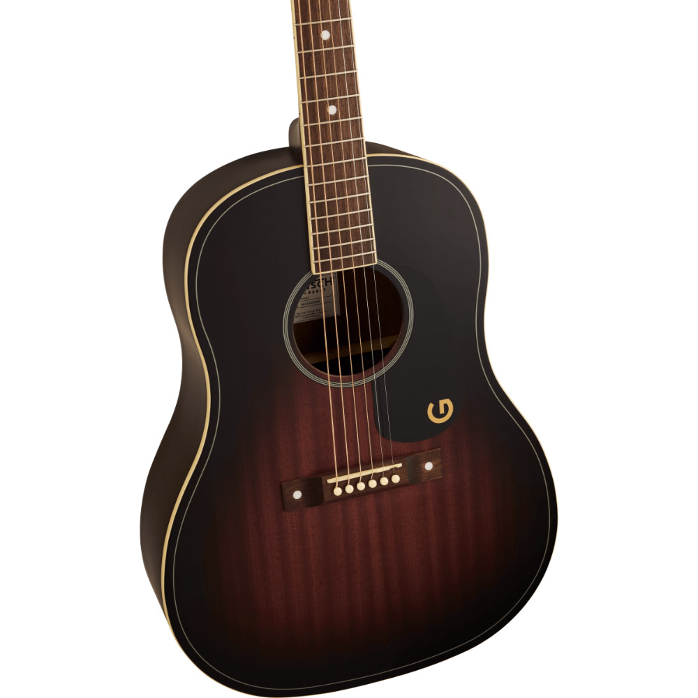 GRETSCH グレッチ Jim Dandy Dreadnought Deep Cherry Burst アコースティックギター ボディ画像
