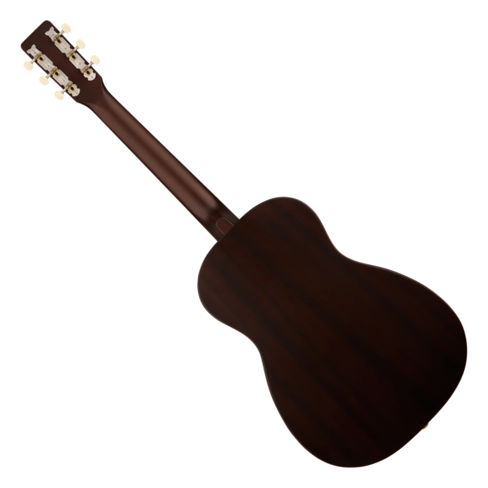 GRETSCH グレッチ Jim Dandy Parlor Deep Cherry Burst アコースティックギター バック画像