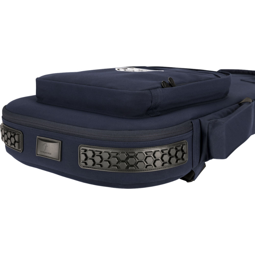 Fender フェンダー Troubadour Electric BASS Gig Bag Navy エレキベース用ギグバッグ ネイビー 底面