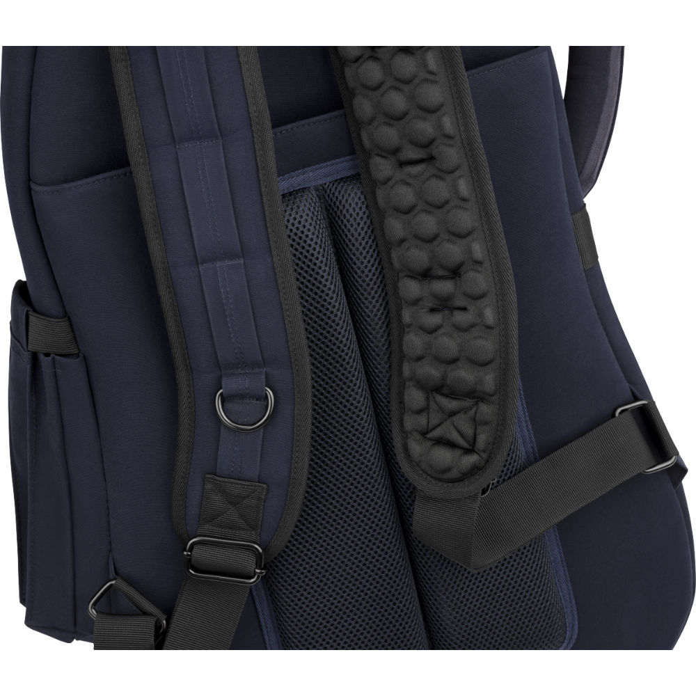Fender フェンダー Troubadour Electric BASS Gig Bag Navy エレキベース用ギグバッグ ネイビー ストラップ