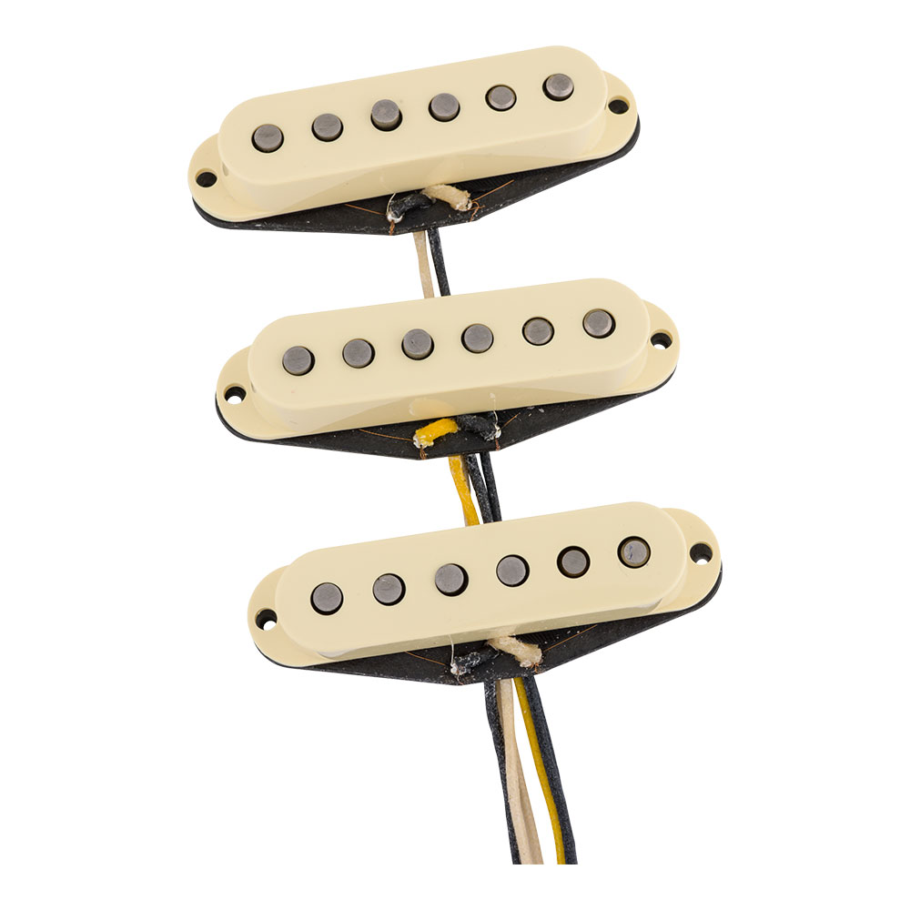 Fender フェンダー Custom Shop Dual Mag II Stratocaster Pickups Set of 3 ピックアップ