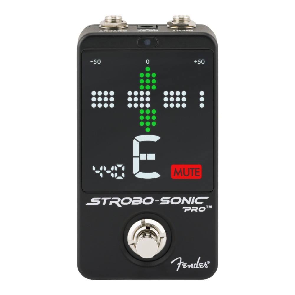 Fender フェンダー Strobo-Sonic Pro Tuner Pedal ペダルチューナー