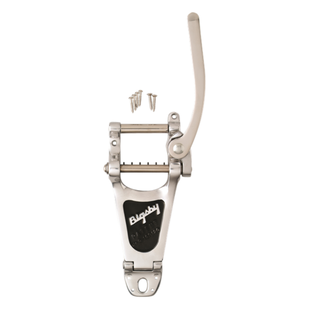 BIGSBY ビグスビー B7 Vibrato Tailpiece Polished Aluminum ヴィブラート トレモロユニット トップ画像