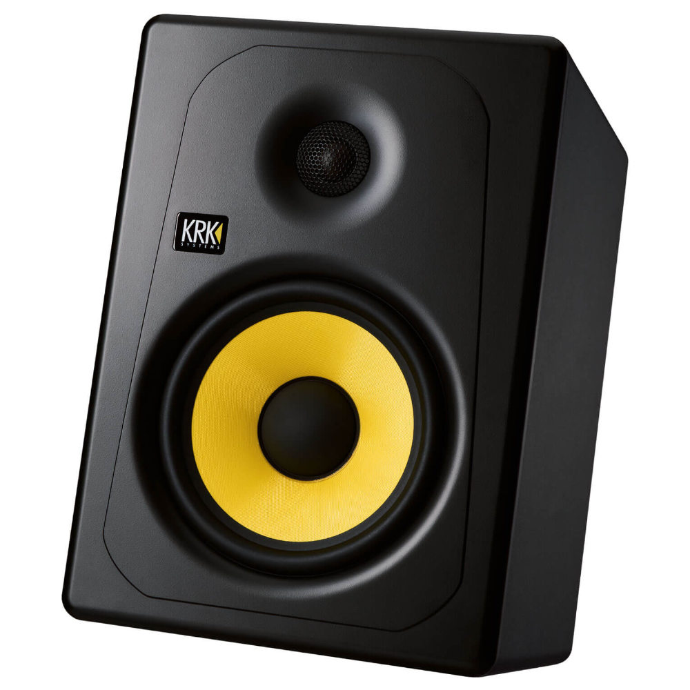 KRK KREATE 8 STUDIO MONITOR K8 パワードモニタースピーカー 1本 本体画像 斜め 