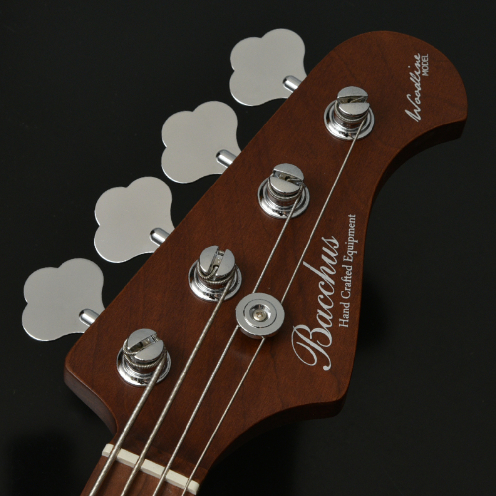 BACCHUS バッカス Global Series WL4-STD/RSM LSLV エレキベース ヘッド部