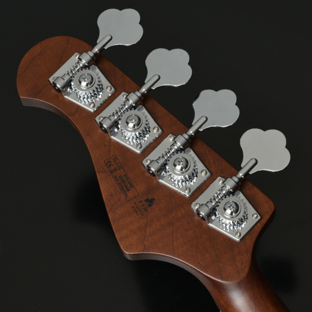 BACCHUS バッカス Global Series WL4-STD/RSM LSLV エレキベース ヘッド部裏