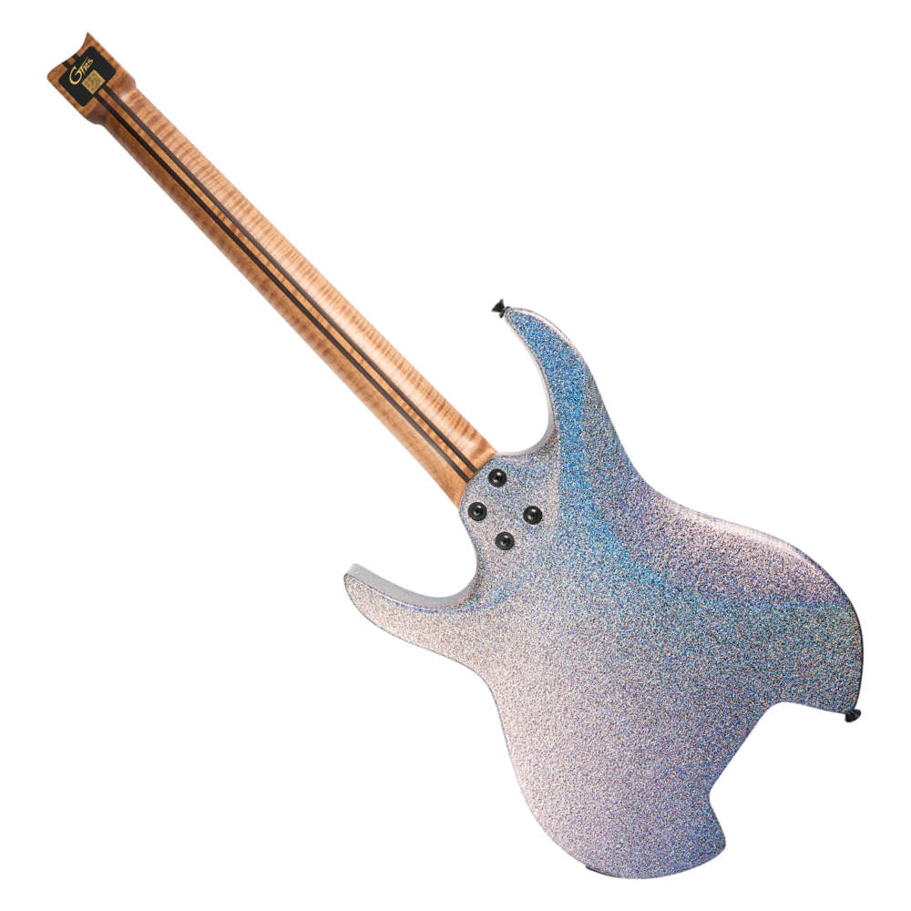 Mooer ムーアー GTRS W902 Magic Crystal エレキギター バック画像