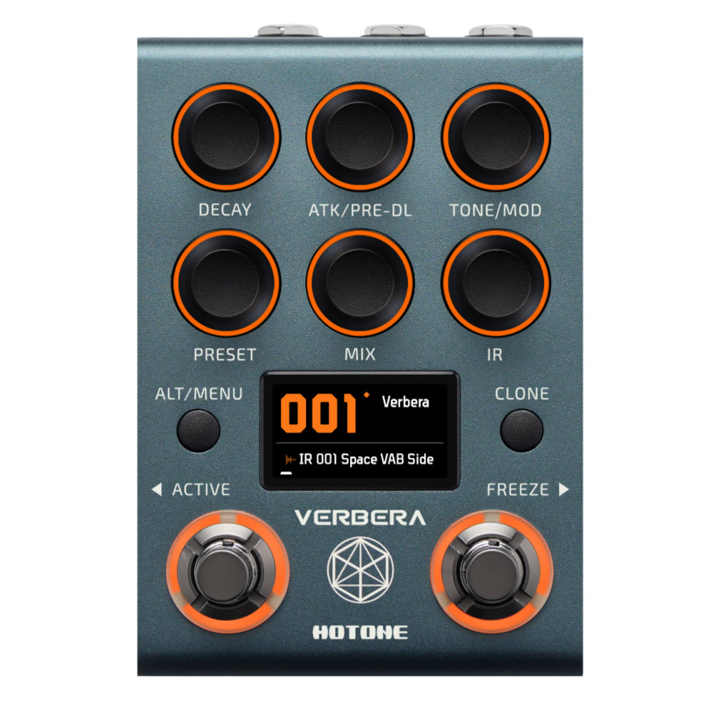 HOTONE ホットトーン VERBERA リバーブ ギターエフェクター