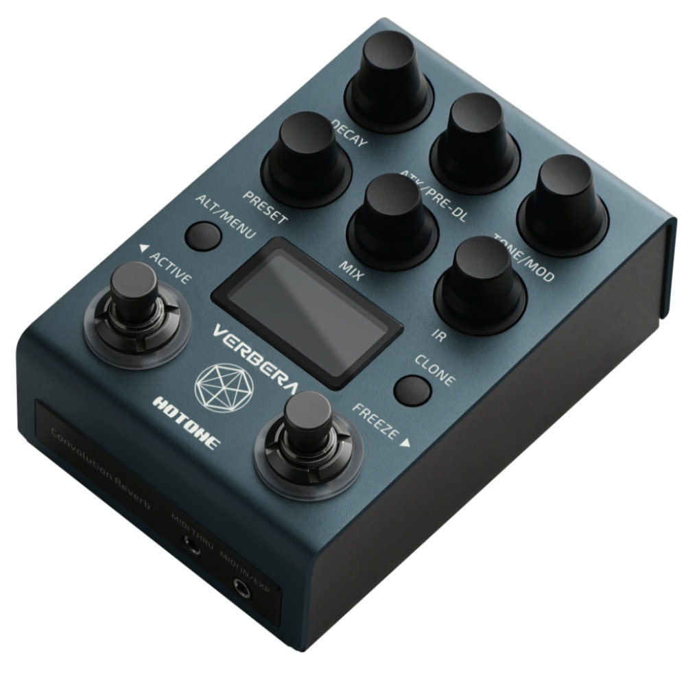 HOTONE ホットトーン VERBERA リバーブ ギターエフェクター 右サイド