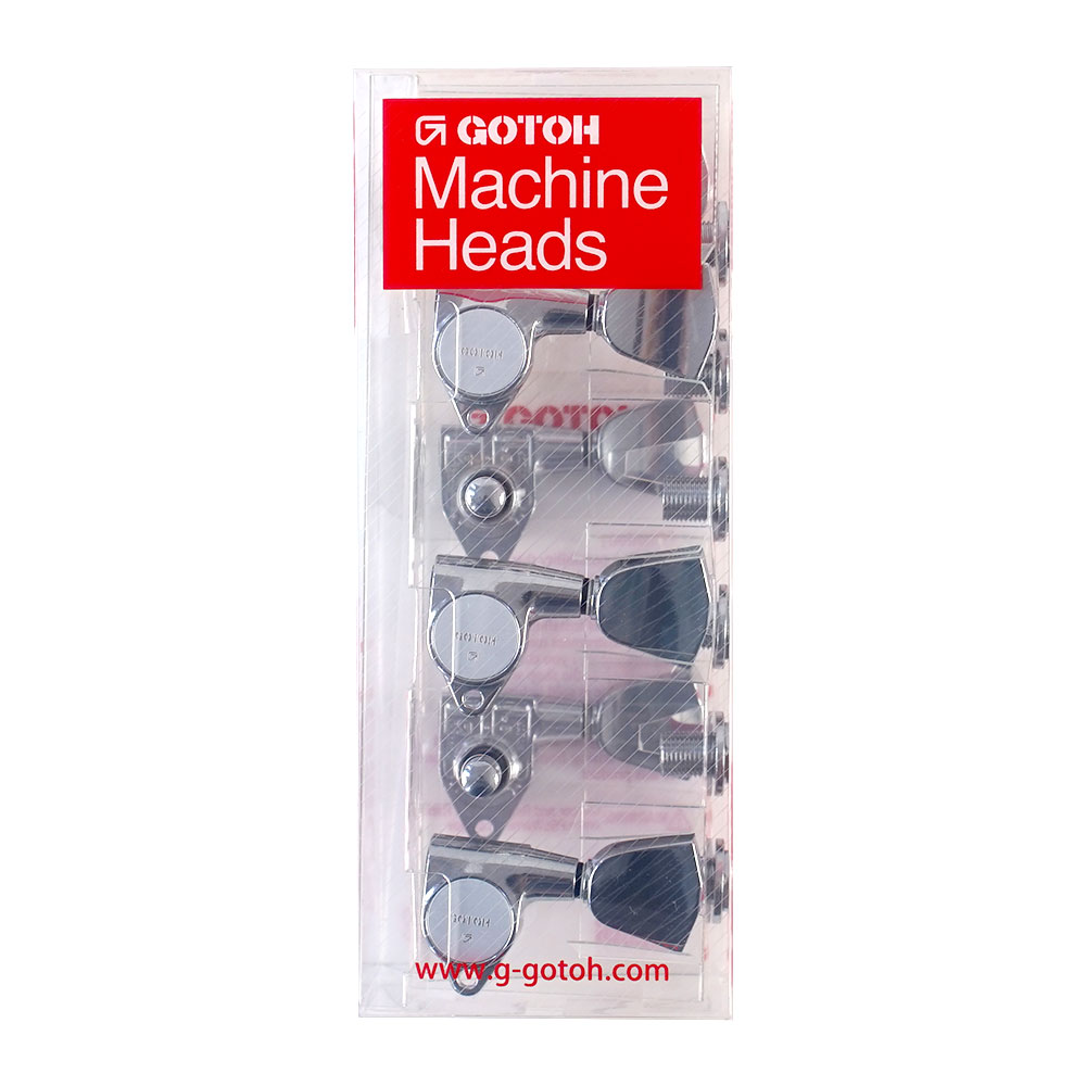 ゴトー GOTOH SG301-04-L3R3-Chrome ギター用ペグ