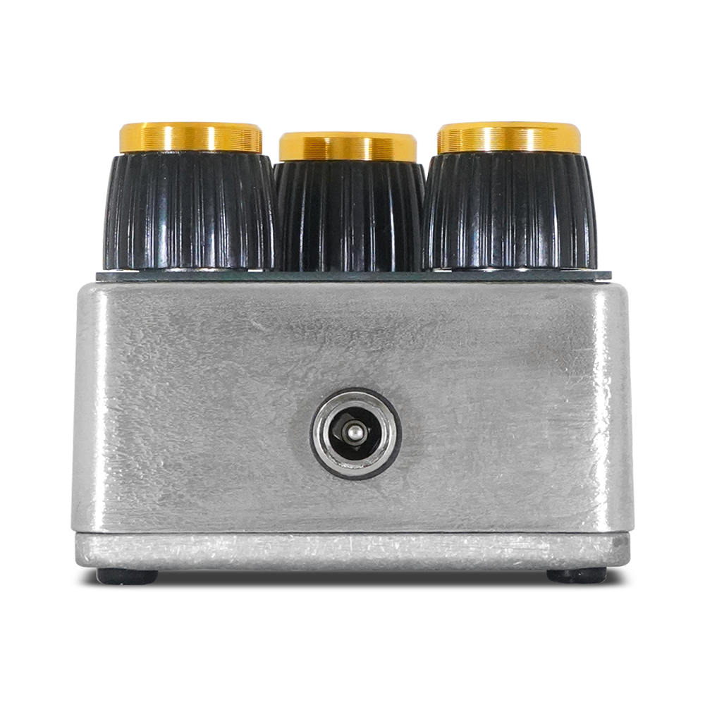 JCA Pedals ジェイシーエーペダルズ MACHINE HEAD PEDAL オーバードライブ ギターエフェクター リア画像