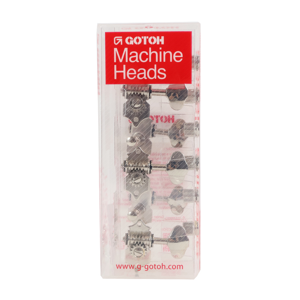 ゴトー GOTOH SE780-06M-L3R3-Nickel ギター用ペグ