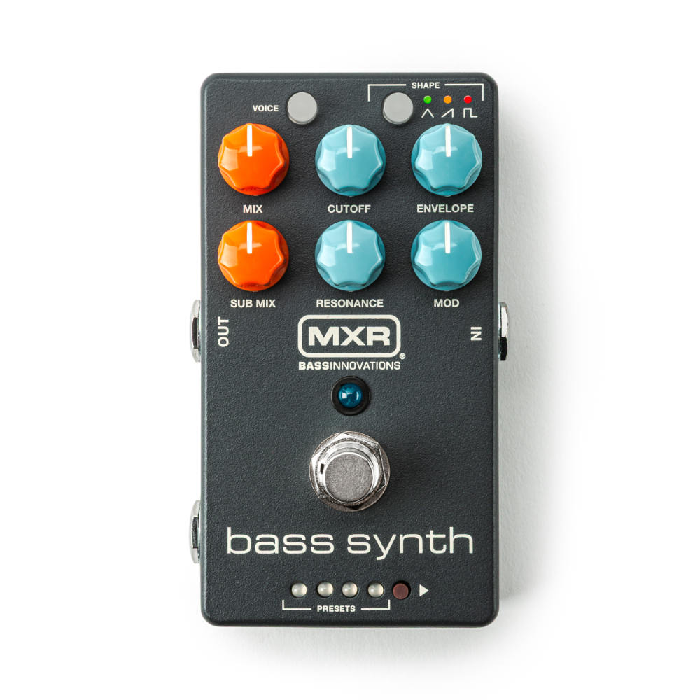 MXR エムエックスアール MB301 BASS SYNTH ベースシンセ ベース用エフェクター