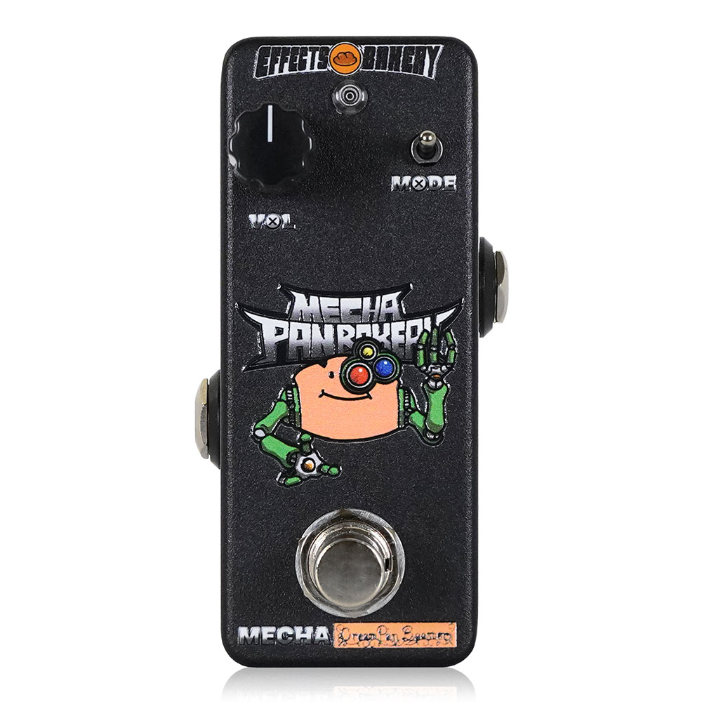 Effects Bakery エフェクツベーカリー MECHA-PAN BAKERY Series MECHA-CREAM PAN BOOSTER ブースター ギターエフェクター