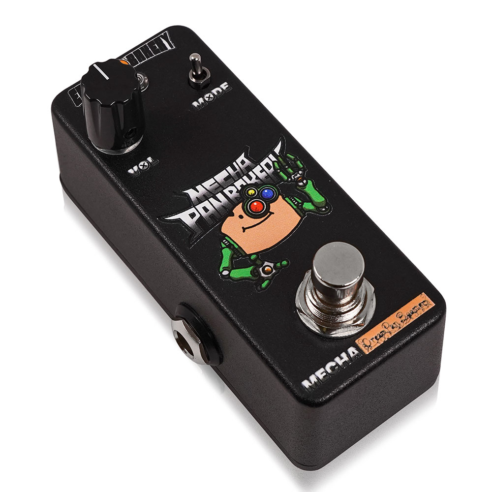 Effects Bakery エフェクツベーカリー MECHA-PAN BAKERY Series MECHA-CREAM PAN BOOSTER ブースター ギターエフェクター 全体