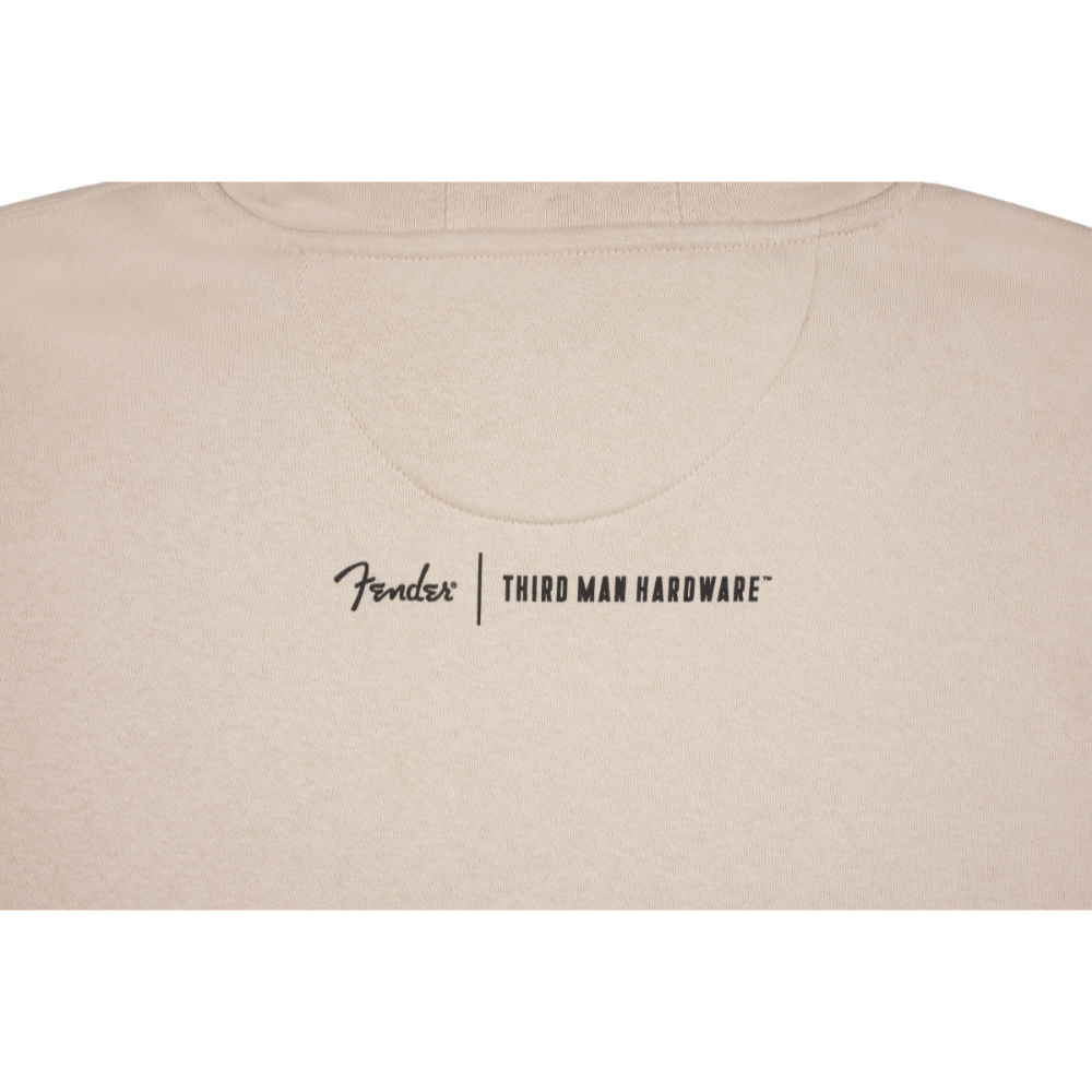 Fender フェンダー Fender x Third Man Hardware Hoodie Sugar Lサイズ パーカー フーディ バックプリント
