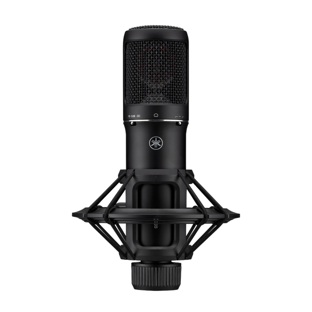 YAMAHA ヤマハ YCM705B コンデンサーマイクロフォン ブラック
