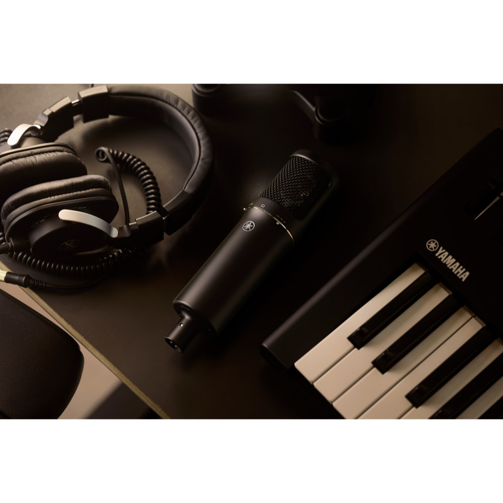 YAMAHA ヤマハ YCM705B コンデンサーマイクロフォン ブラック イメージ画像4