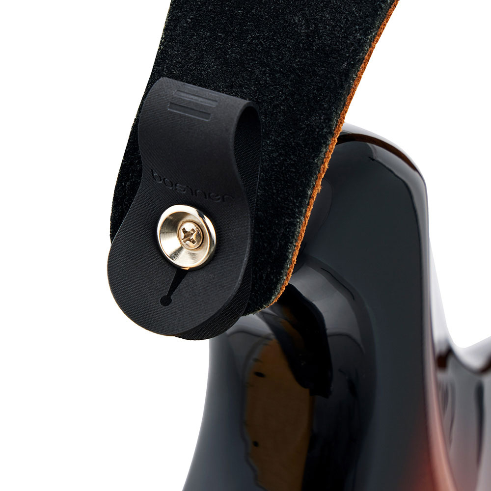 basiner 2WAY STRAP LOCK ストラップとケーブルをまとめて固定可能なストラップロップ 使用例