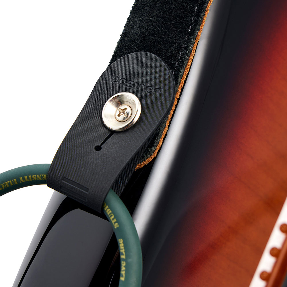 basiner 2WAY STRAP LOCK ストラップとケーブルをまとめて固定可能なストラップロップ 使用例