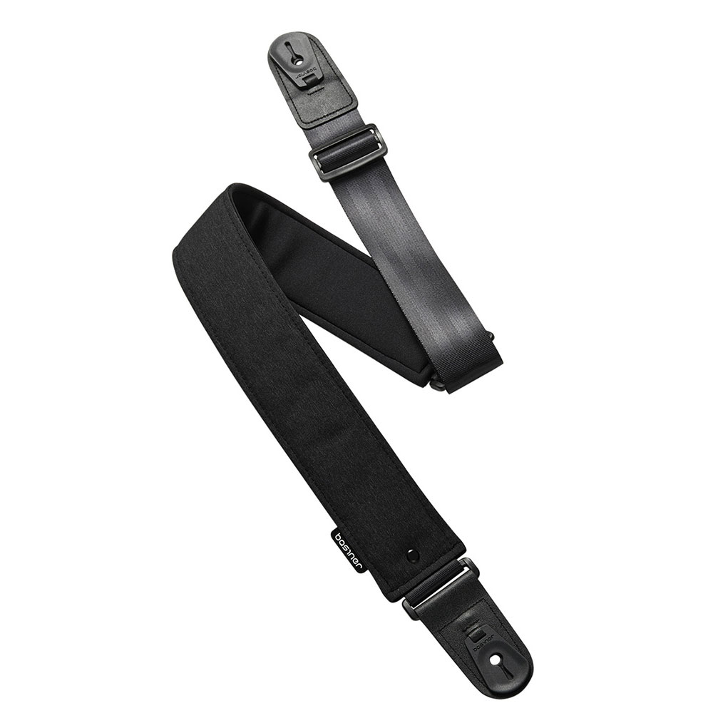 Basiner ACME STRAP VITALGRIP Midnight Black ギターストラップ ACME-STRAP