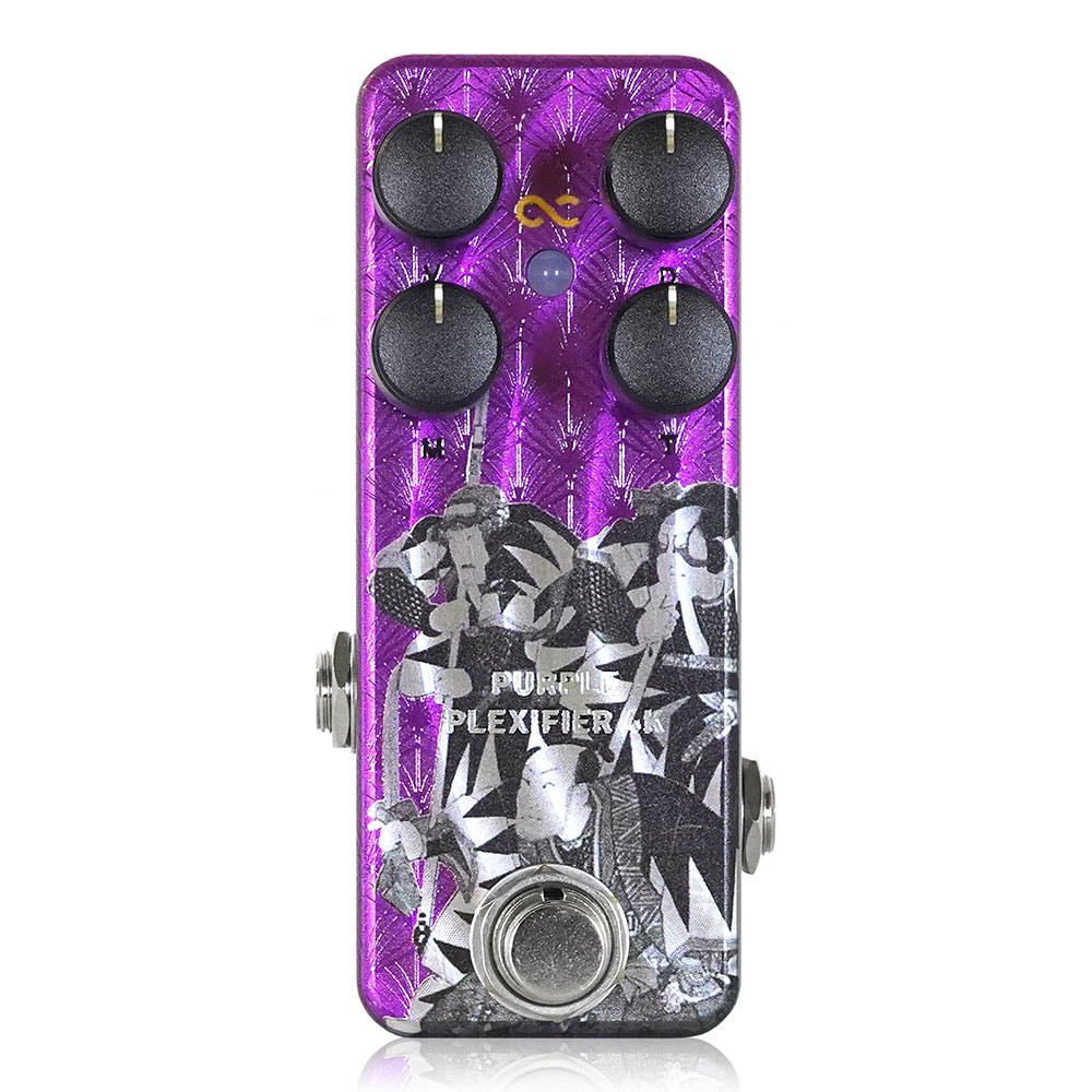 One Control ワンコントロール PURPLE PLEXIFIER 4K Japonism Edition オーバードライブ ディストーション ギターエフェクター