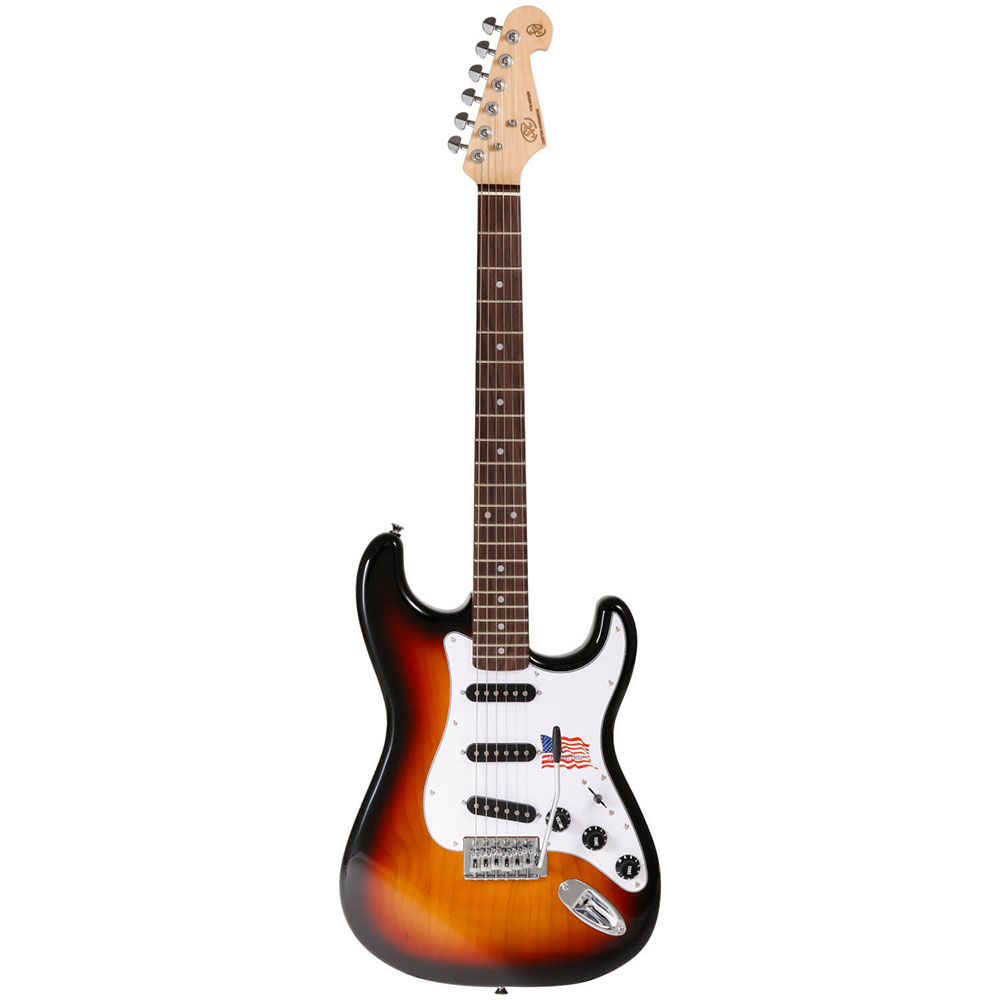 SX SST/ALDER/R/3TS エレキギター