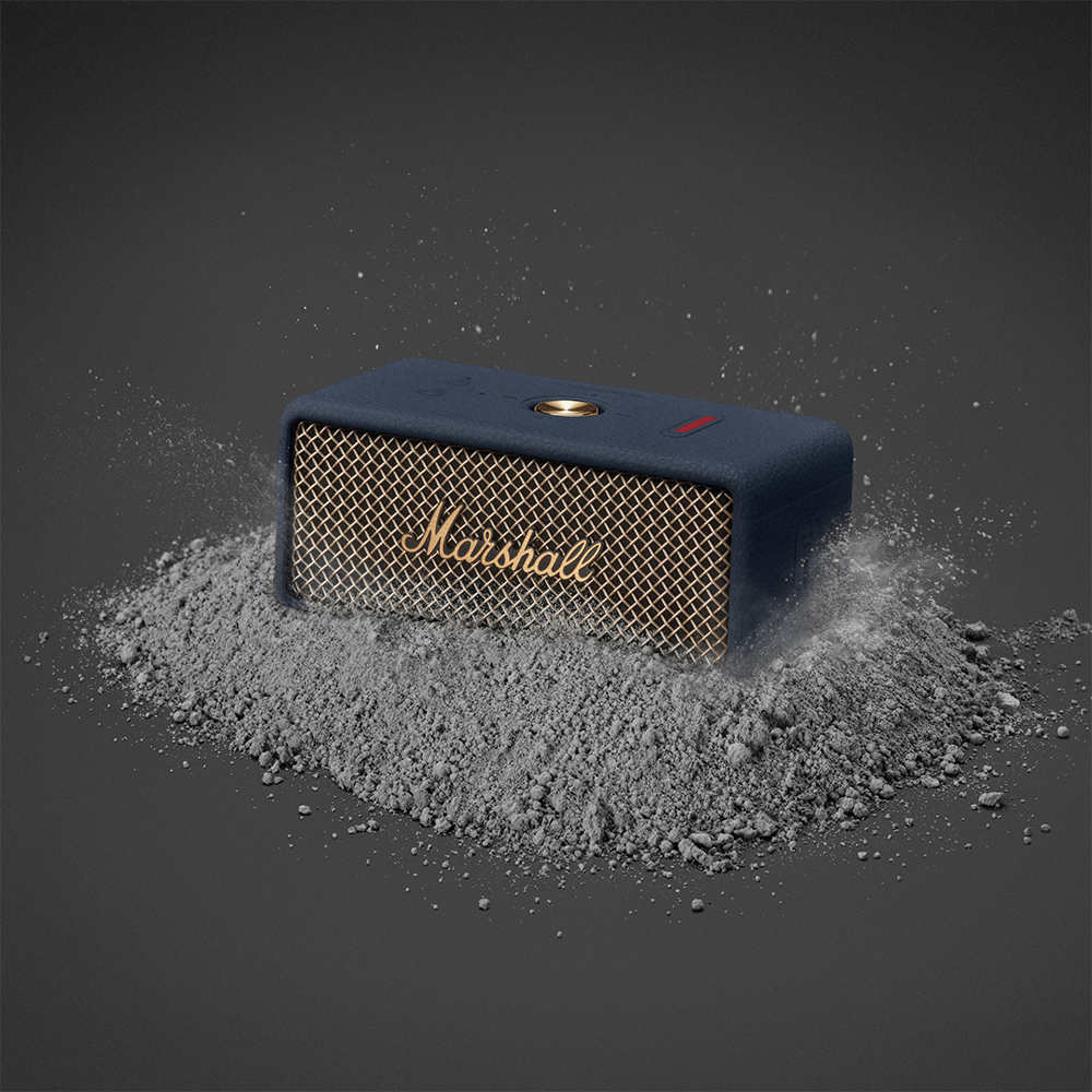 MARSHALL マーシャル Emberton III Midnight Blue ワイヤレススピーカー ミッドナイトブルー Bluetoothスピーカー サブ画像6
