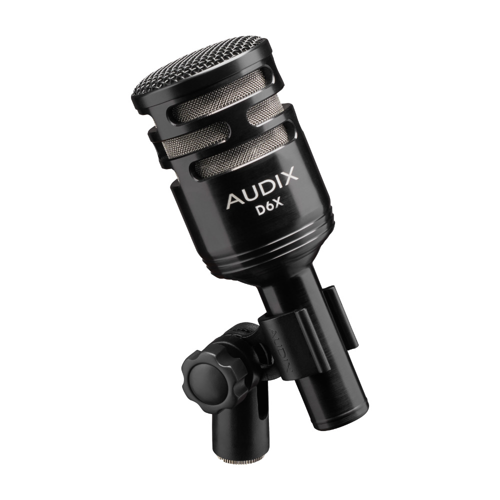 マイク AUDIX D6X ドラム用ダイナミックマイク 3種類の周波数特性を選択可能なドラム用マイク ホルダーセット画像
