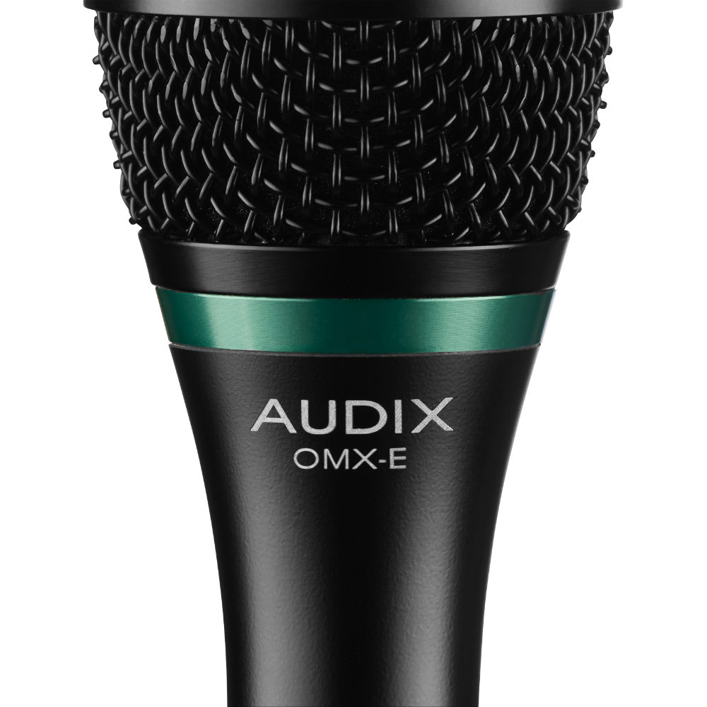 マイク AUDIX OMX-E ボーカル用ダイナミックマイク Extended ダイナミックなボーカルパフォーマンス向き ロゴ画像