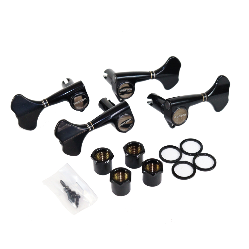 ゴトー GOTOH GB707-L2R2-Black Chrome ベース用ペグ