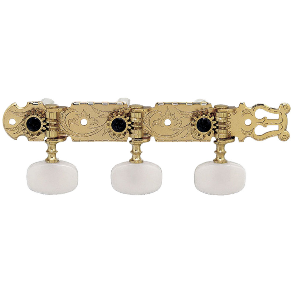ゴトー GOTOH 35G450FG-Flash Gold クラシックギター用ペグ