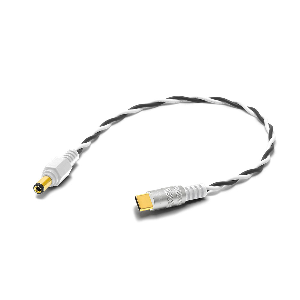 NEO by OYAIDE Elec DC-3398USB PDT 12V(-)/0.3m 12V センターマイナス PDトリガーケーブル DCケーブル