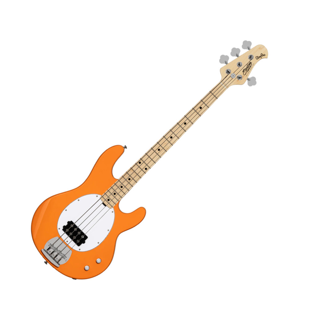 スターリン ミュージックマン Sterling By Musicman SUB STINGRAY RAY2-SRO-M1 Sunrise Orange オレンジ エレキベース スティングレイ