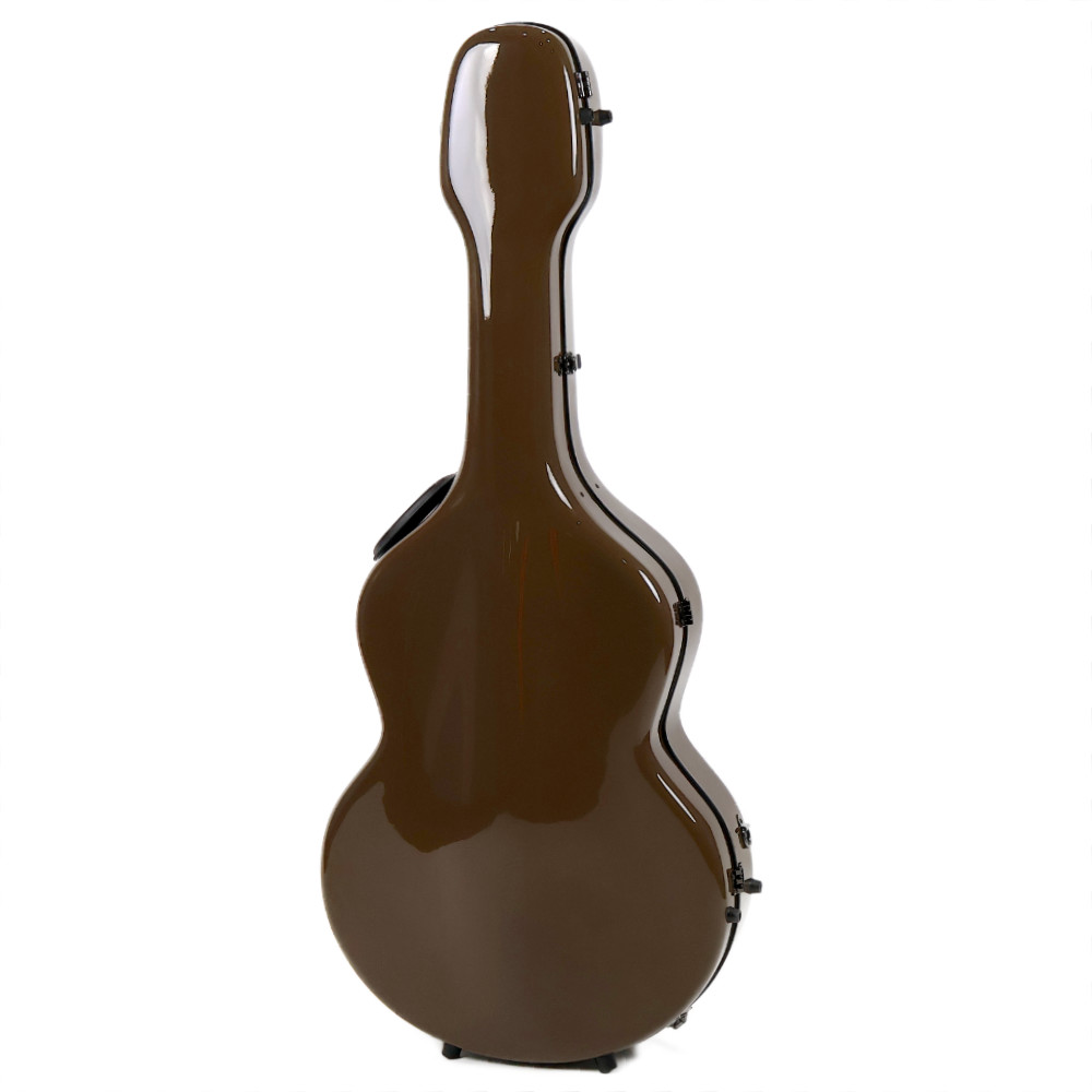 Grand Oply 16" JAZZ Archtop ブラウン アーチトップギター用ケース