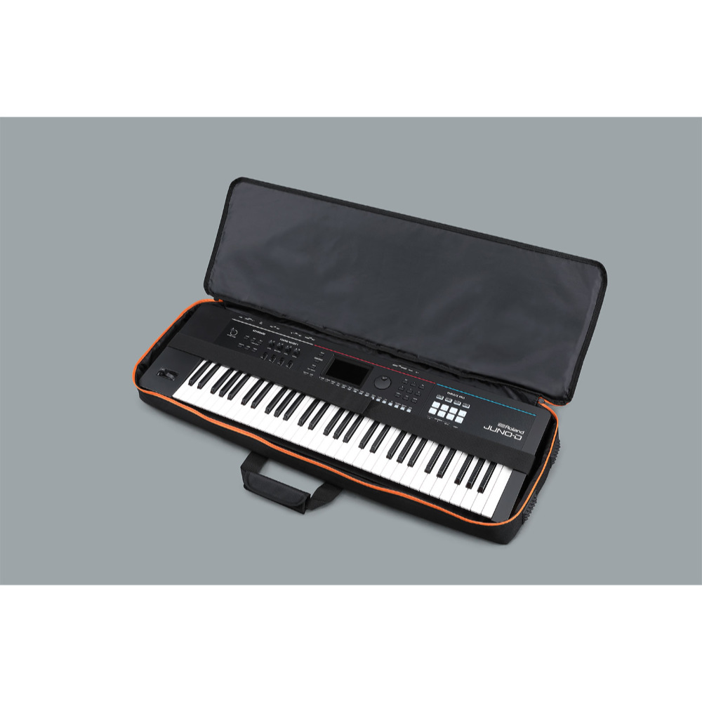 キーボードケース ROLAND CB-V61 GO:KEYS3 GO:KEYS5 JUNO-D6などに対応する61鍵盤用キーボードケース サブ画像1
