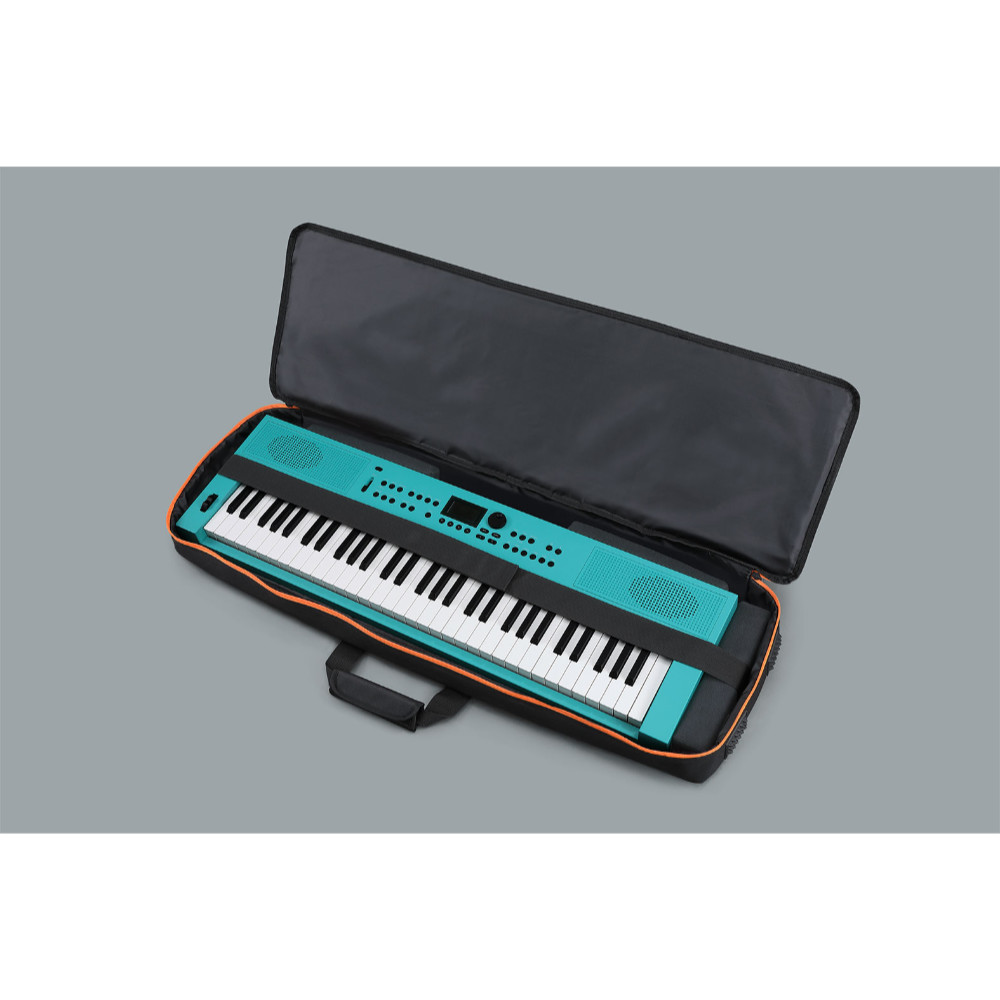 キーボードケース ROLAND CB-V61 GO:KEYS3 GO:KEYS5 JUNO-D6などに対応する61鍵盤用キーボードケース サブ画像2
