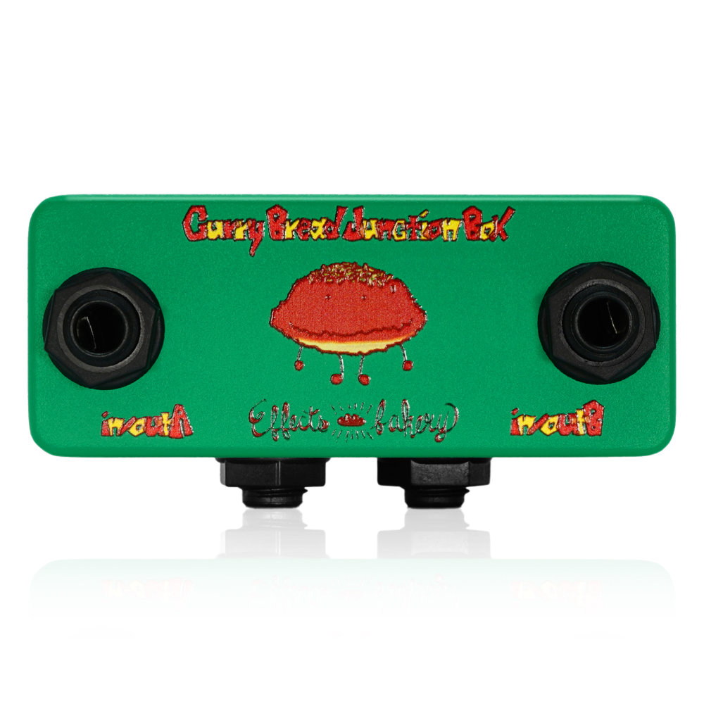Effects Bakery エフェクツベーカリー Curry Bread Junction Box ジャンクションボックス