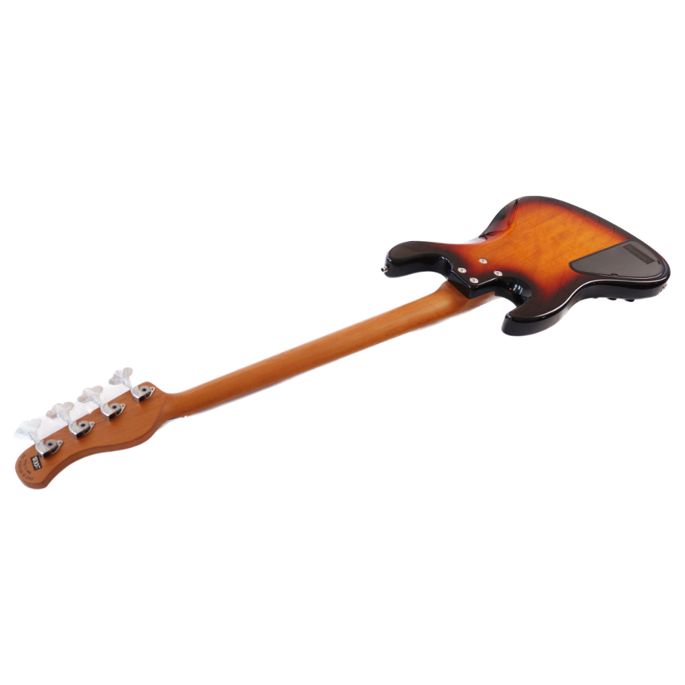 Sadowsky サドウスキー MetroExpress MX21 HP4 Maple Fingerboard Tobacco Sunburst Transparent エレキベース ボディバック画像 2