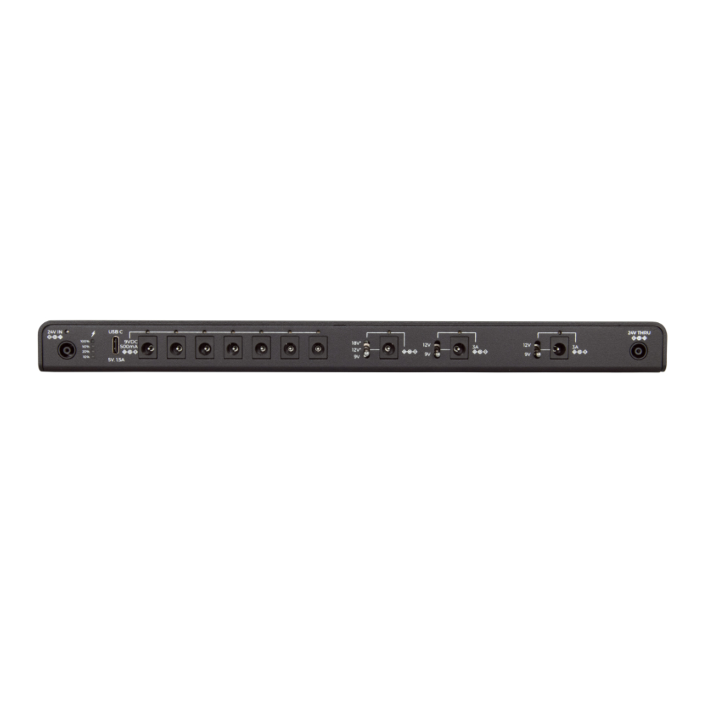 WALRUS AUDIO ウォルラスオーディオ WAL-CANV/PWRHPL+ Canvas Power HP+ パワーサプライ リンクケーブル付属 フロント画像
