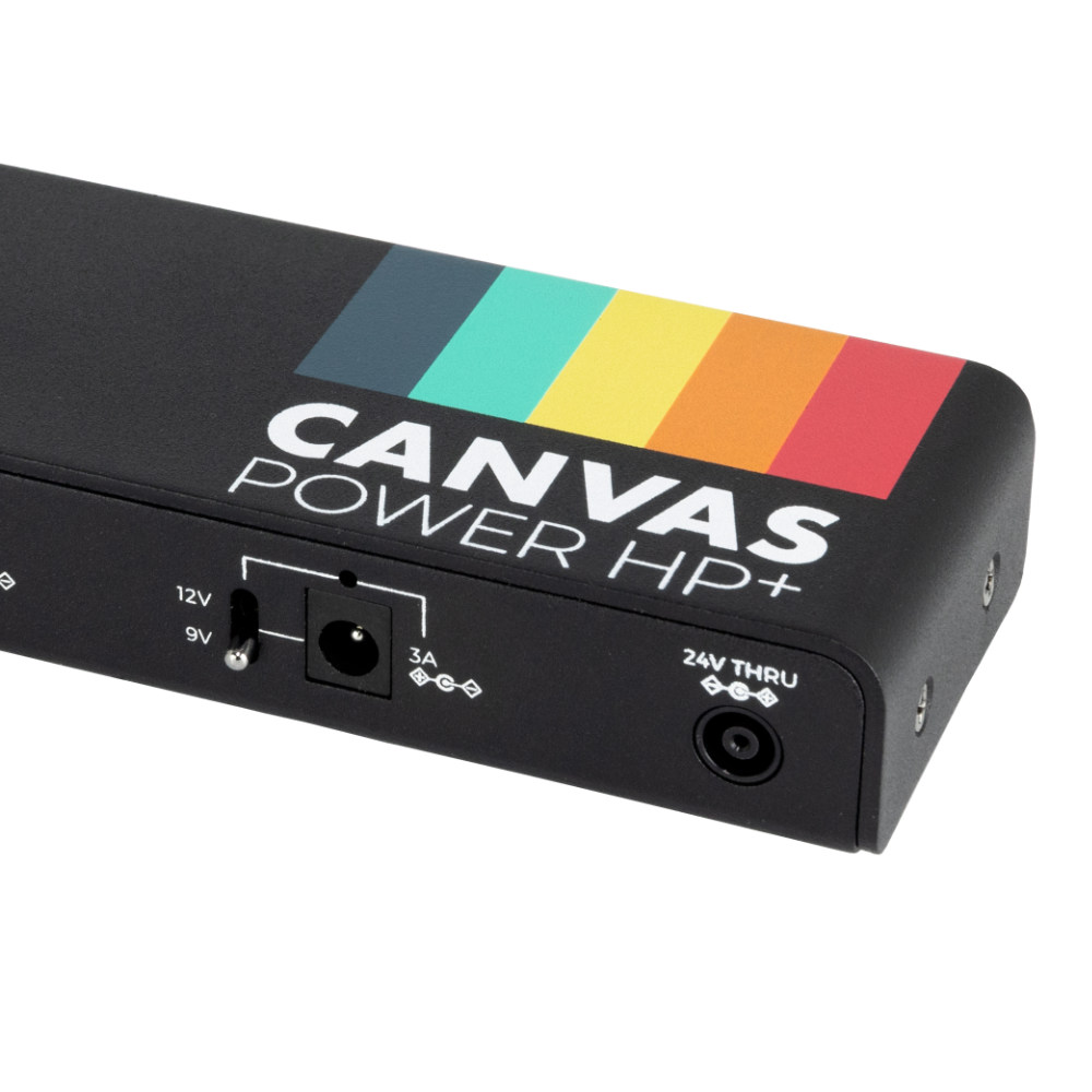 WALRUS AUDIO ウォルラスオーディオ WAL-CANV/PWRHPL+ Canvas Power HP+ パワーサプライ リンクケーブル付属 ロゴ画像