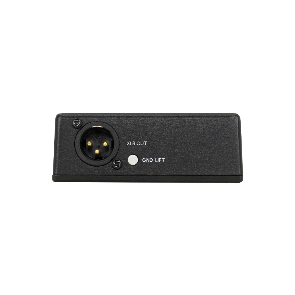 WALRUS AUDIO ウォルラスオーディオ WAL-CANV/NANOLI Canvas Nano Line Isolator ラインアイソレーター LI 左サイド画像