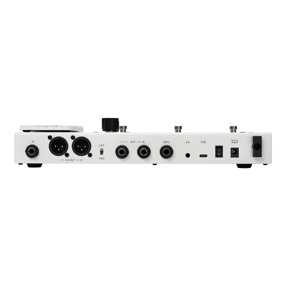 Mooer ムーアー GE200 Plus マルチエフェクター 側面