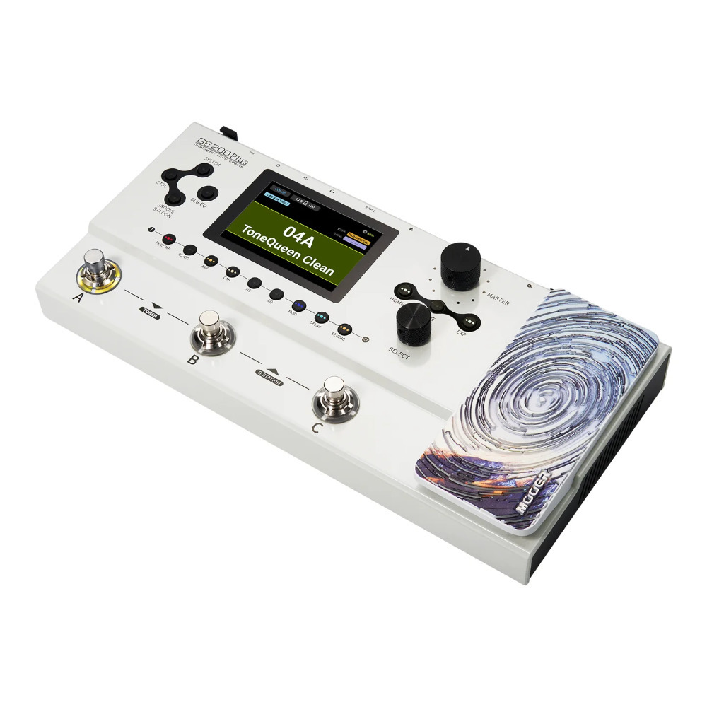 Mooer ムーアー GE200 Plus マルチエフェクター アングル