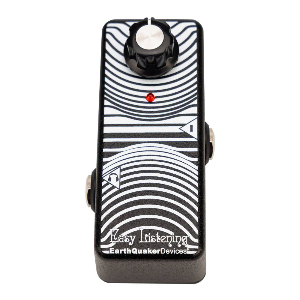 EarthQuaker Devices アースクエイカーデバイセス EQD Easy Listening ユーティリティシリーズ ヘッドフォンアンプ トップ画像