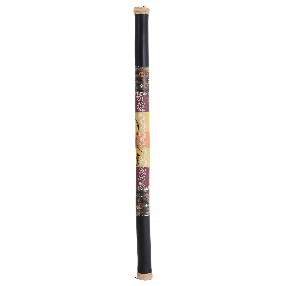 Drum Factory ドラムファクトリー RS 004-120 LK バンブーレインスティック パーカッション 本体画像 裏 
