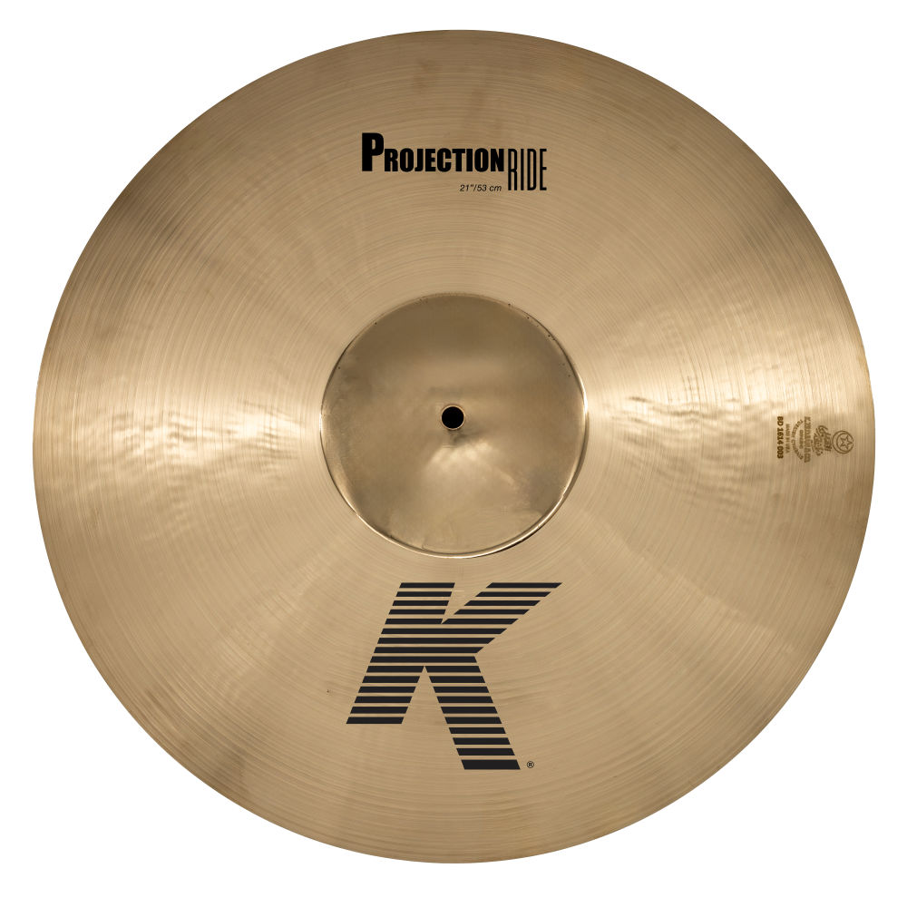 ZILDJIAN ジルジャン 21 K Projection Ride 21インチ ライドシンバル