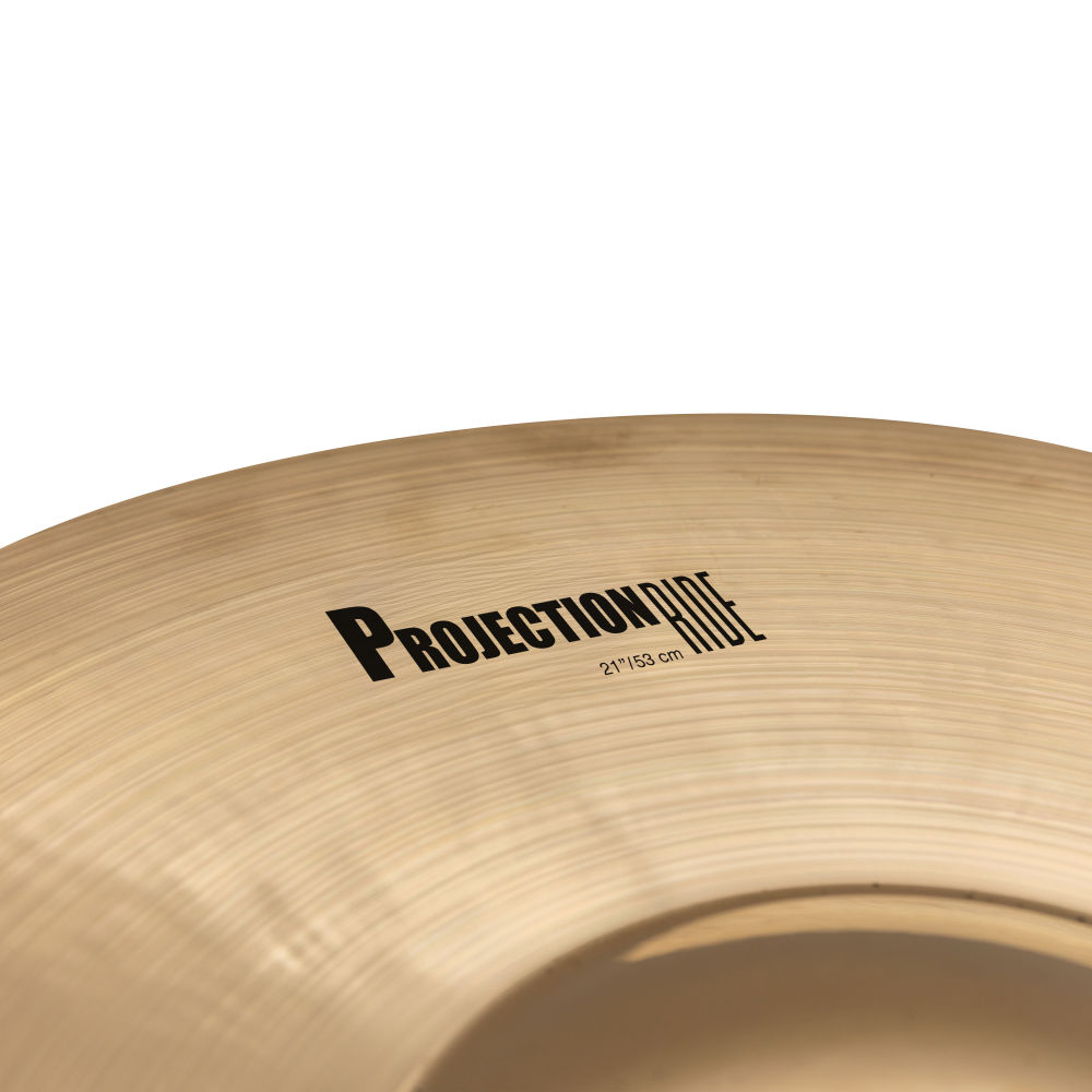 ZILDJIAN ジルジャン 21 K Projection Ride 21インチ ライドシンバル ロゴ