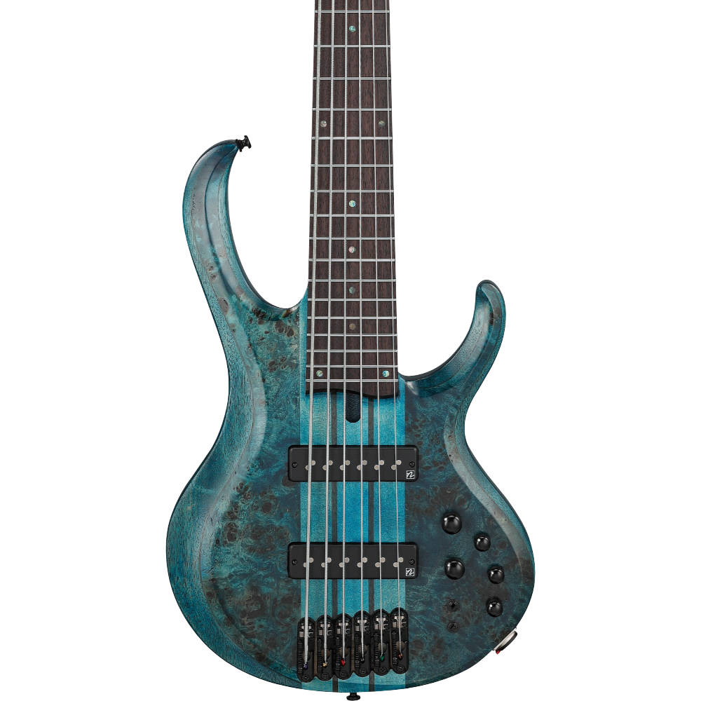 IBANEZ アイバニーズ BTB946-COL Cosmic Blue Low Gloss 6弦エレキベース ボディ画像